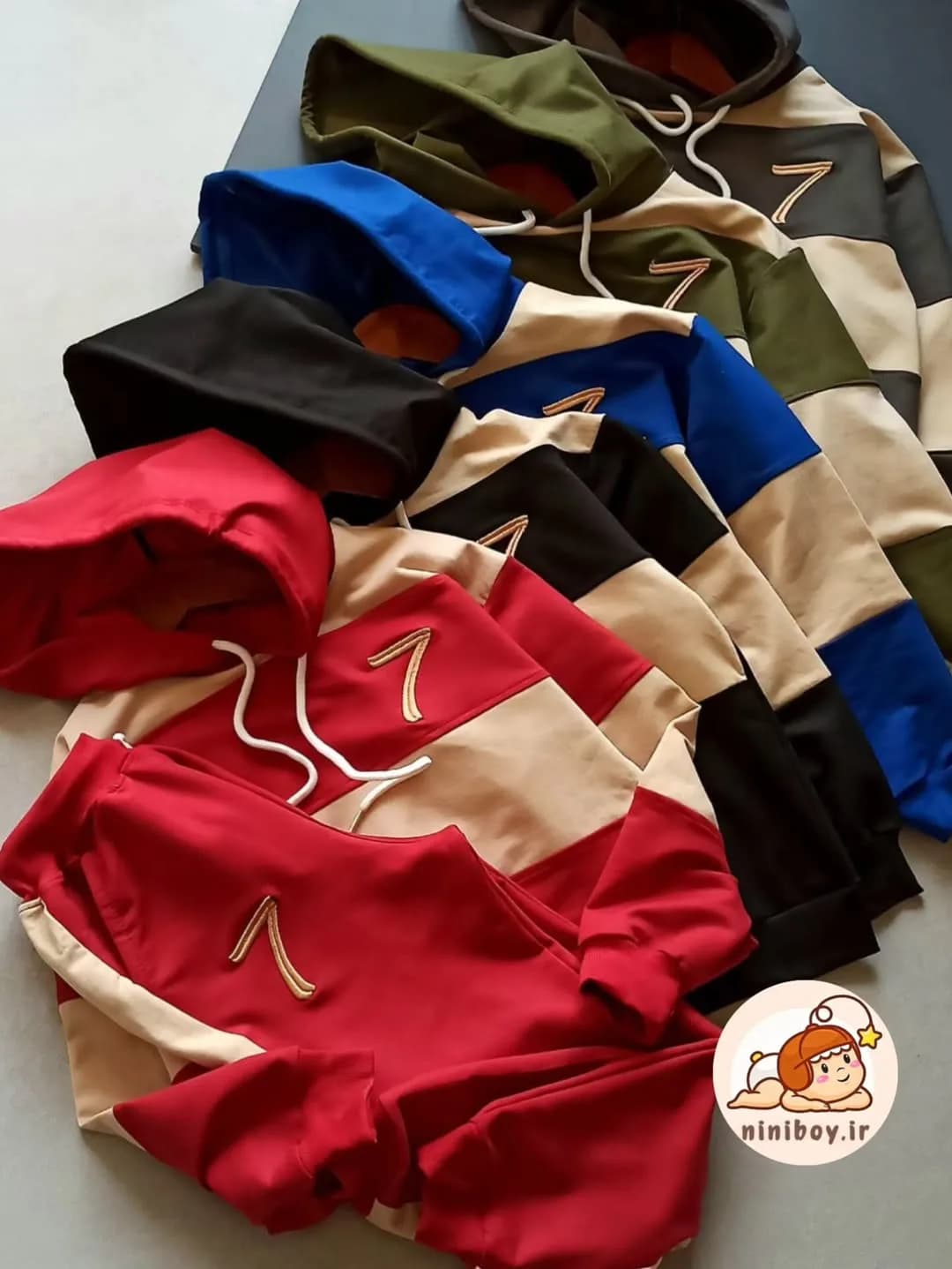 ست هودی و شلوار رینگی
