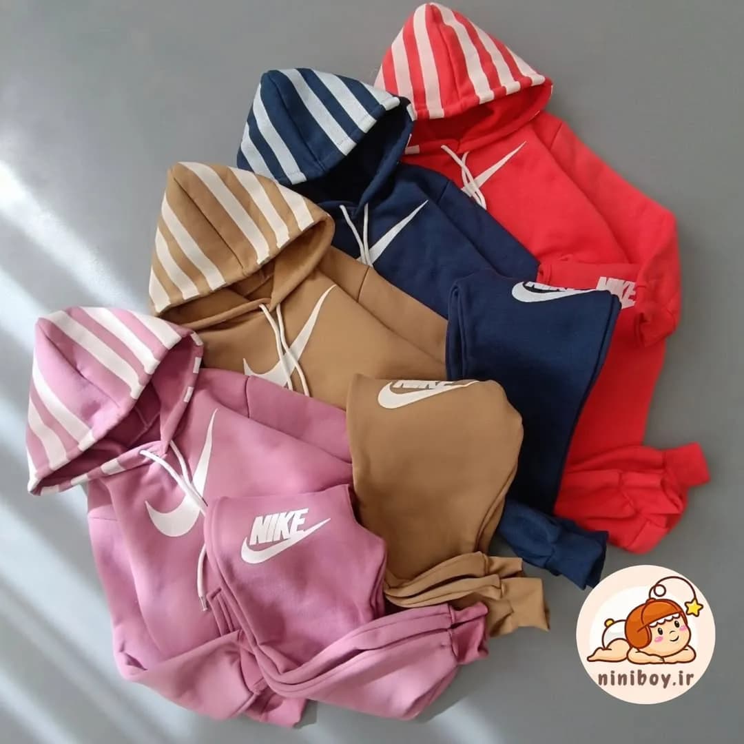 ست هودی و شلوار تو کرکی