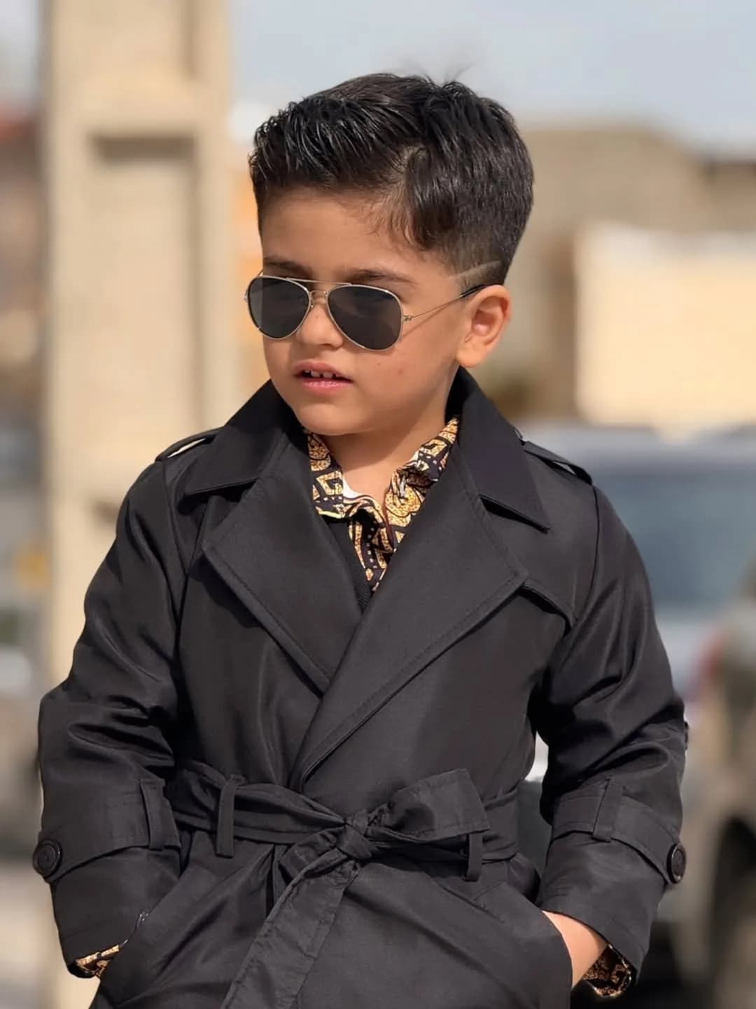 بارانی بچگانه