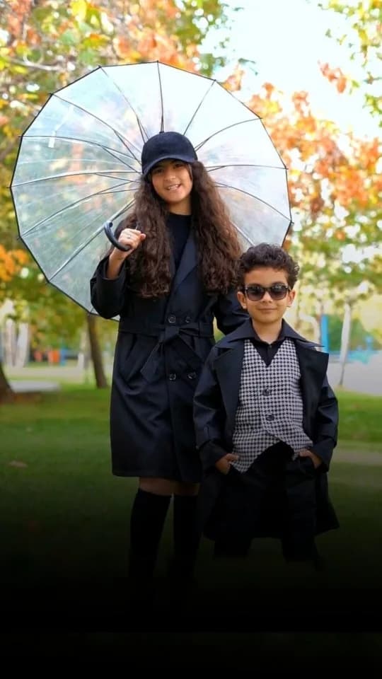 ترنچ کت بچگانه
