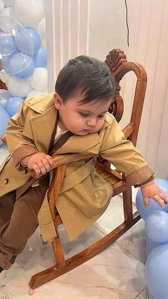 بارانی بچگانه