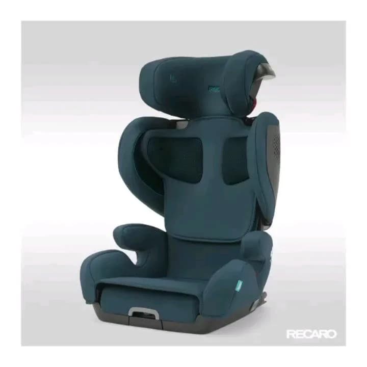 صندلی ماشین کودک مدل Mako Elite ریکارو، رنگ آبی تیره و مشکی، صندلی ایمنی خودرو