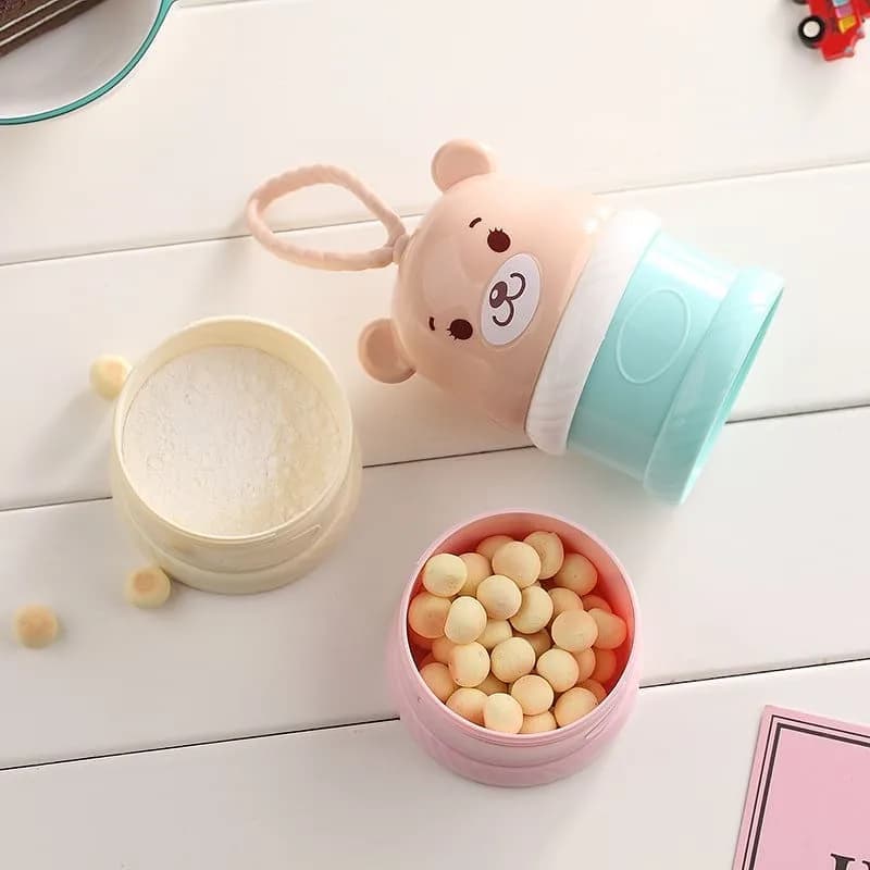 انباره غذای نوزاد مدل خرس
