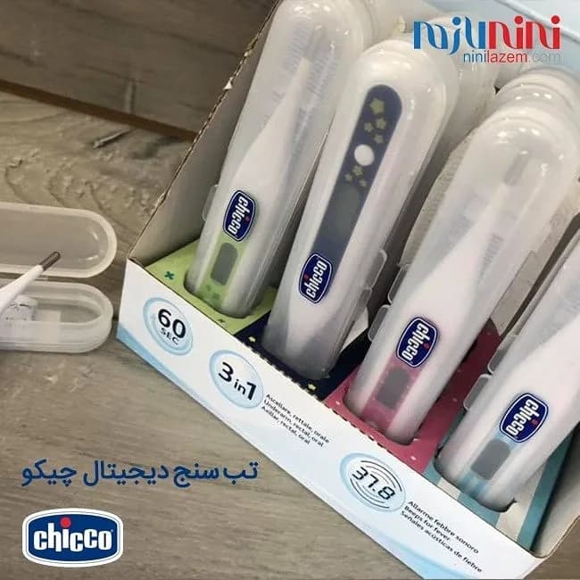 تب‌سنج دیجیتال چیکو