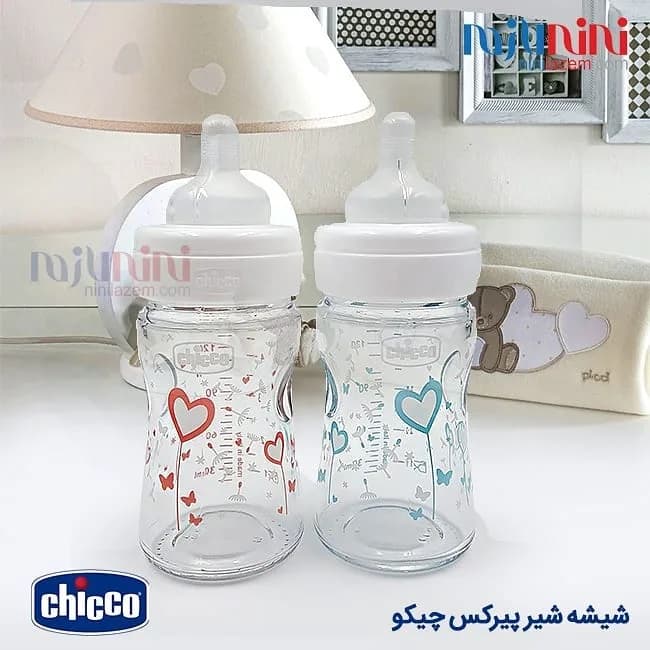 شیشه شیر پیرکس چیکو