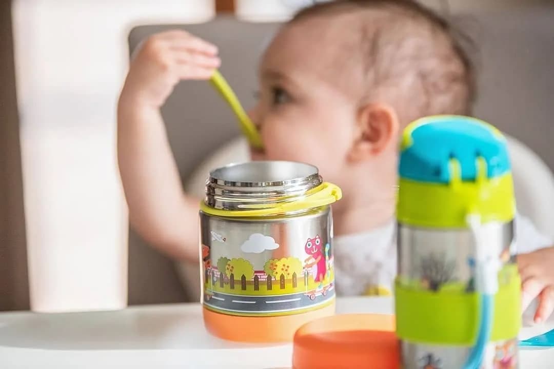 فلاسک غذای کودک ۳۰۰ میل