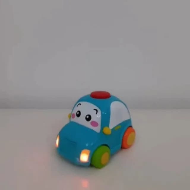اسباببازی ماشین کنترلی Winfun، رنگ آبی، زرد و نارنجی، جنس پلاستیک، کنترلدار، چرخدار