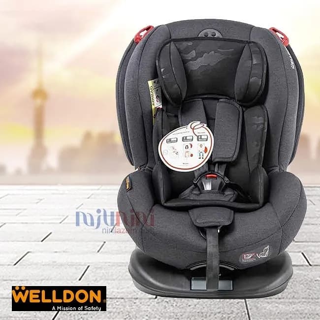 صندلی ماشین کودک مدل Atlantist Isofix
