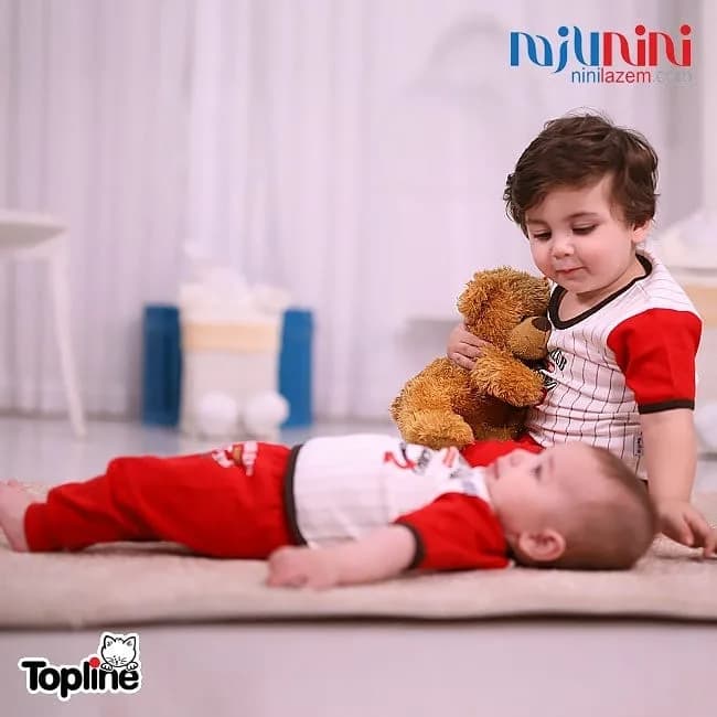 ست لباس کودک مدل کلوب
