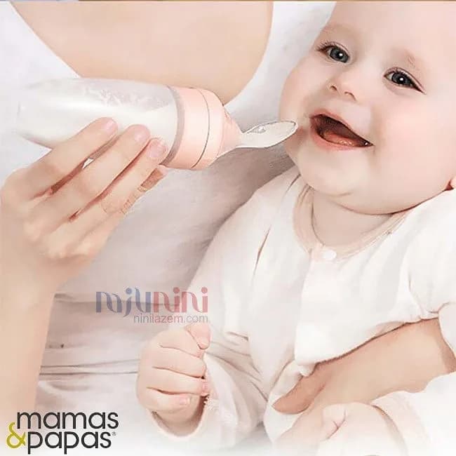 سرلاک خوری قاشق دار سیلیکونی