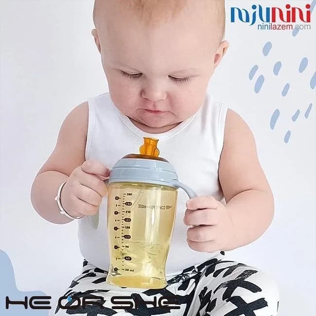 لیوان آبمیوه خوری دسته دار