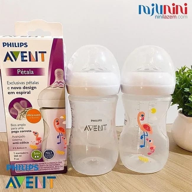 شیشه شیر طلقی فیلیپس اونت
