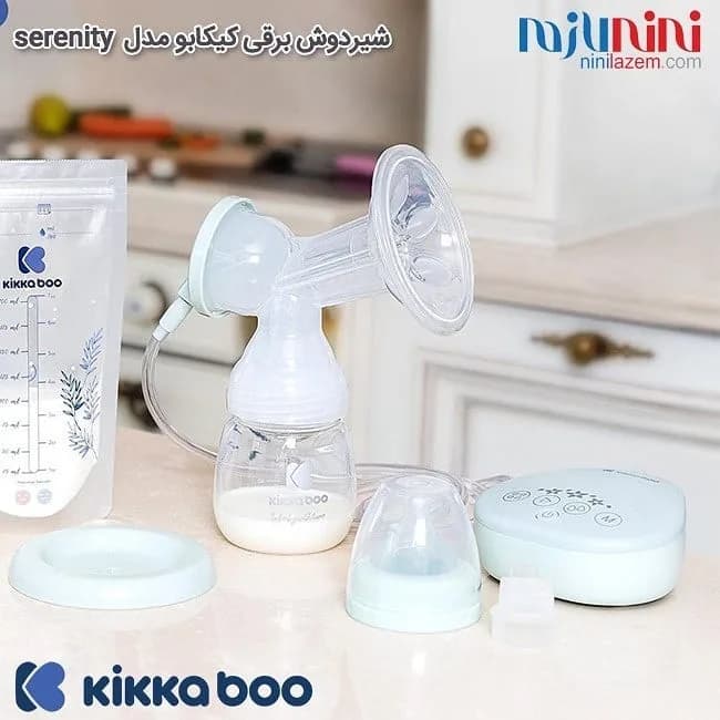 شیردوش برقی مدل Serenity کیکابو