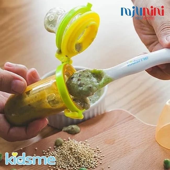 سرلاک خوری سیلیکونی با سری پستانکی