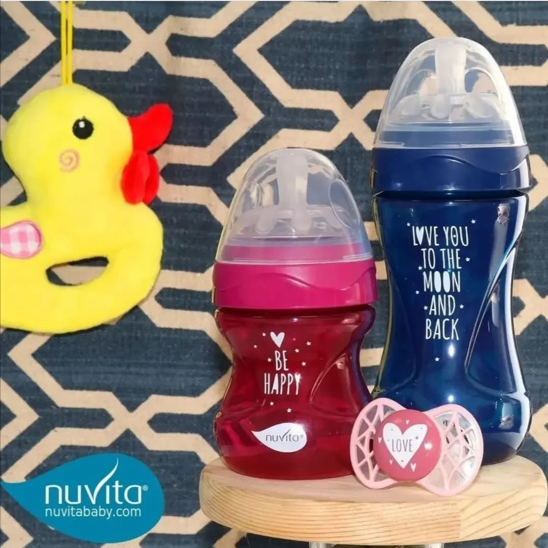 شیشه شیر نوزاد Nuvita