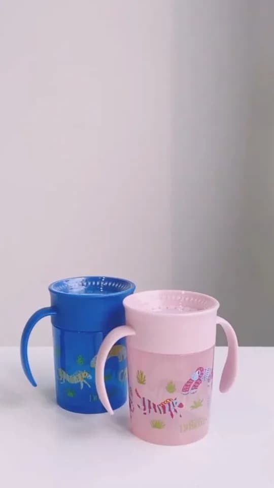لیوان آبمیوه خوری ۳۶۰ درجه ۲۰۰ میل دکتر براون