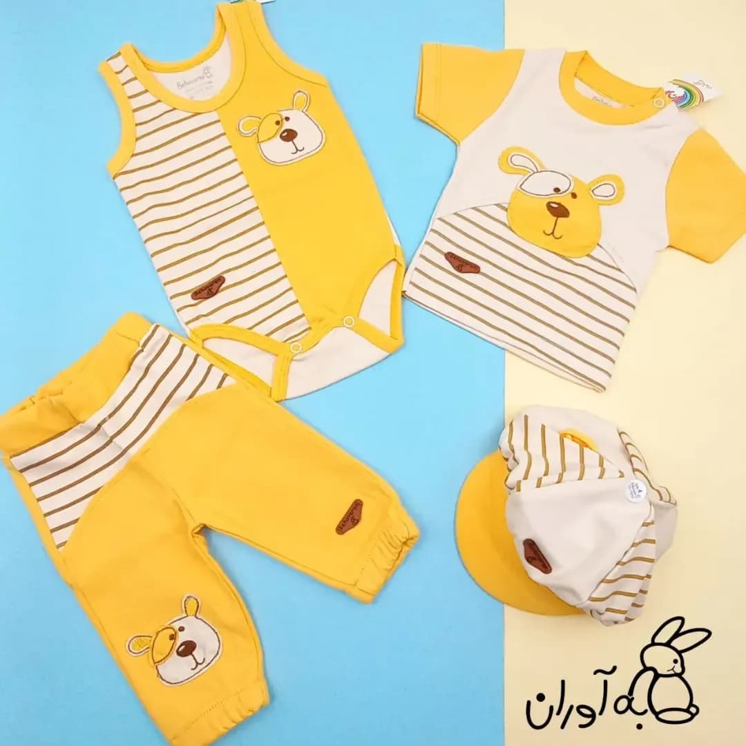 لباس نوزاد طرح هورام