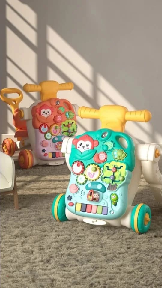 واکر و میز بازی ۴ کاره کودک Sobebear