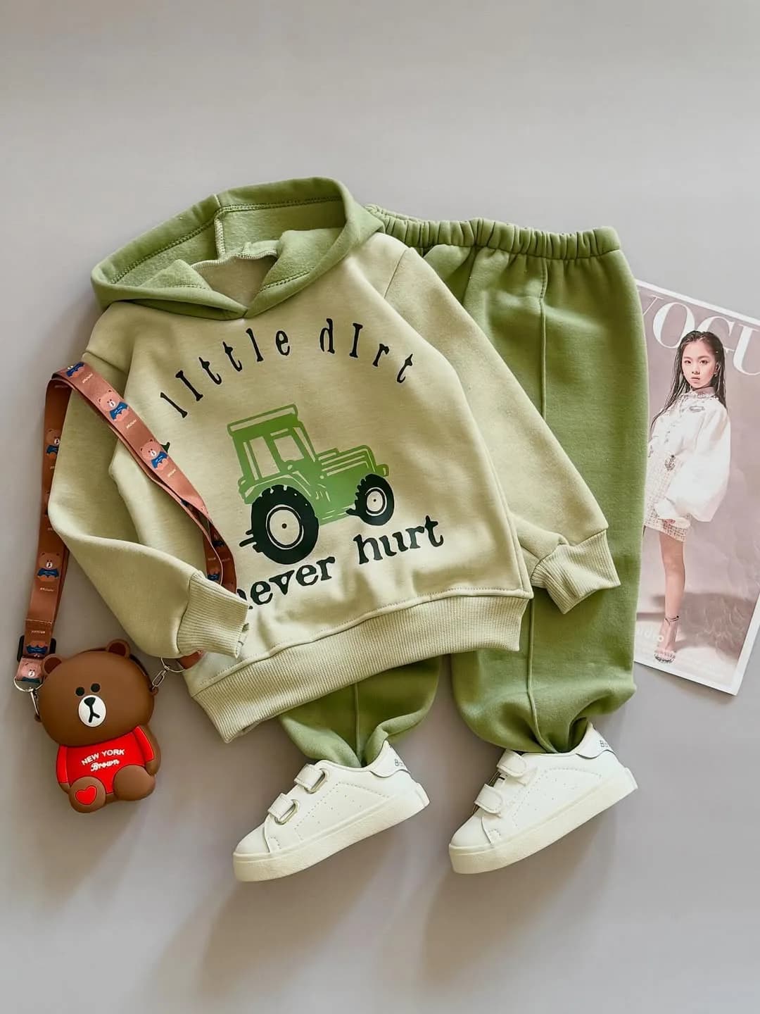 هودی و شلوار تراکتور