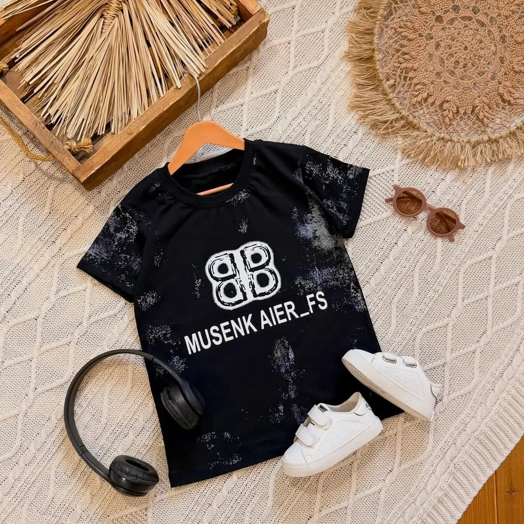 تیشرت تک طرح BB