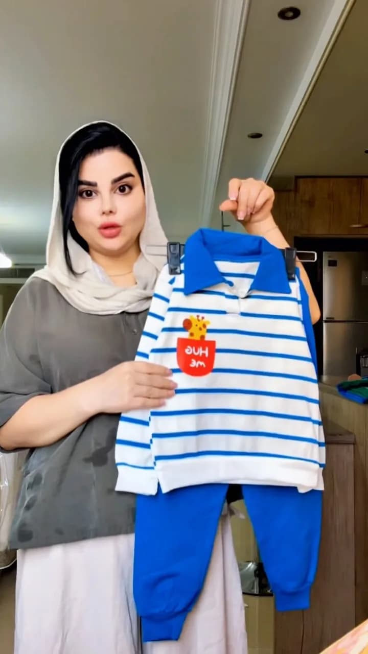 پک هشتتکه لباس بچگانه
