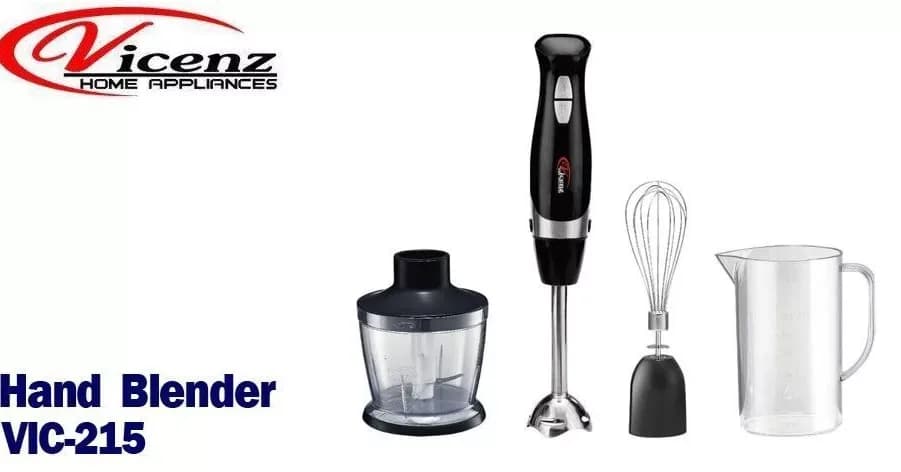 گوشتکوب برقی سهکاره VIC-215 ویکنز
