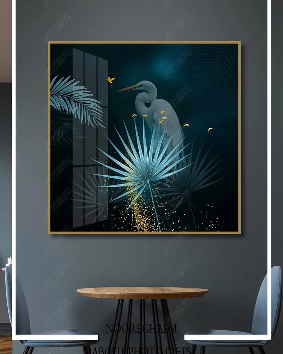 قاب عکس ۵۰×۵۰ طرح ۱۲۹