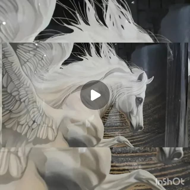 ست سه‌تکه قاب عکس فریم بژ