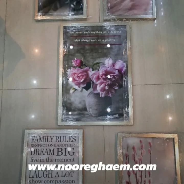 پکیج قاب عکس پنج تکه