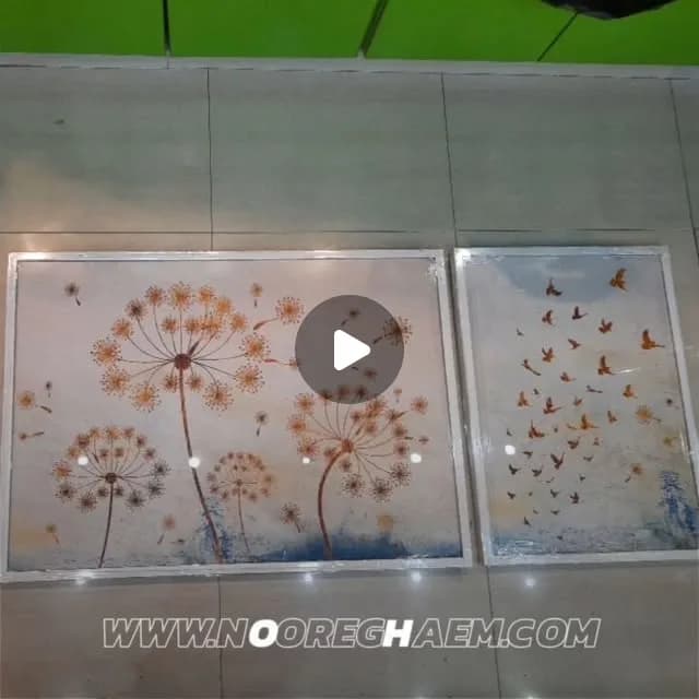 پکیج تابلو دکوراتیو سه تکه