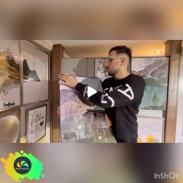 قاب عکس فلزی