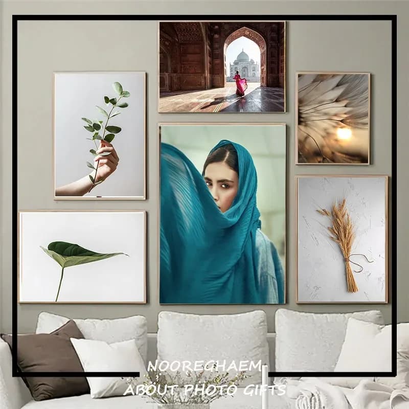 پکیج شش تایی قاب عکس