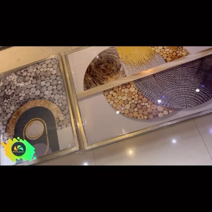 ست تابلو دکوراتیو