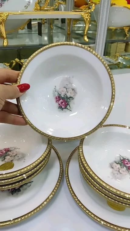 پیاله آجیل آنتیک قطر ۱۴ سانتیمتر