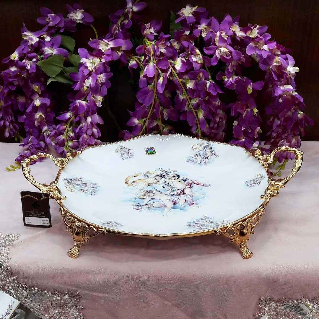 دیس گرد هگزان بزرگ قطر ۳۹ سانتی‌متر