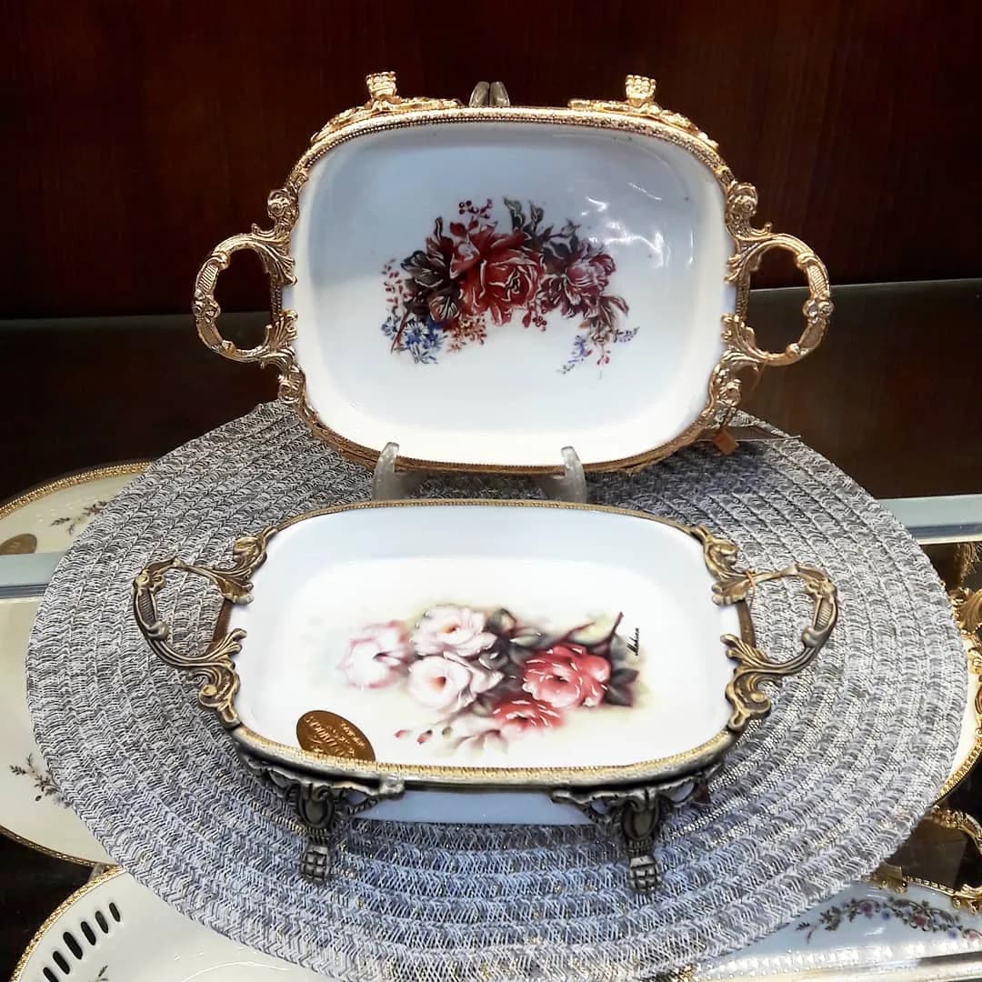ظرف سالاد و خورشت‌خوری تک‌نفره