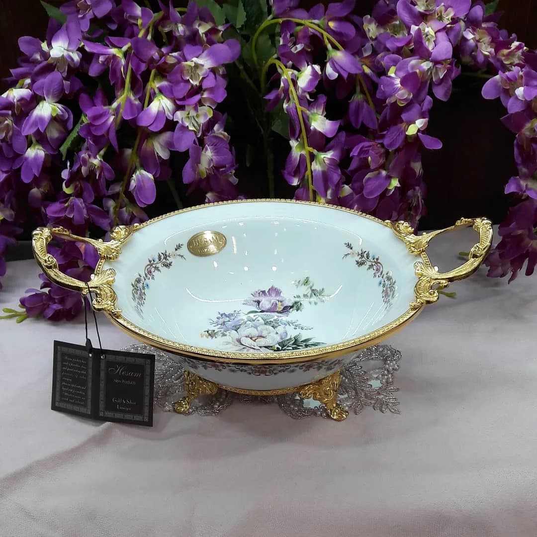 کاسه گود تشریفات قطر ۲۷ سانتی‌متر حسام