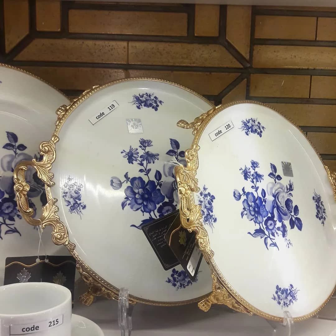 دیس گرد ۲۷ و ۳۰ سانتی‌متر