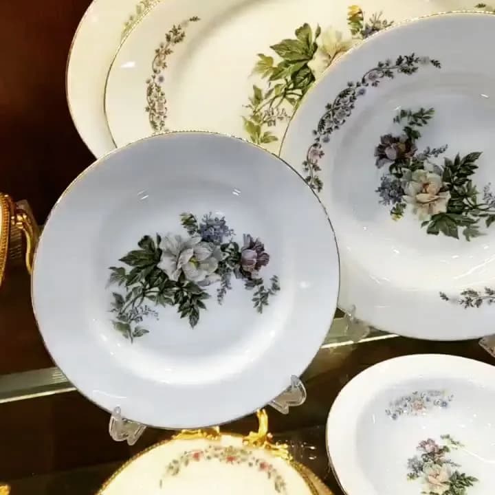 سرویس ۲۸ پارچه رزسفید