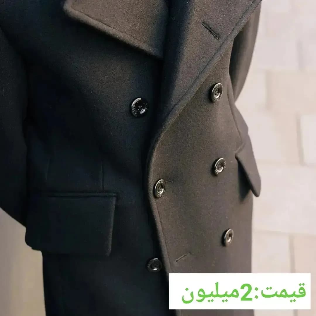 پالتو مردانه کوتاه فوتر