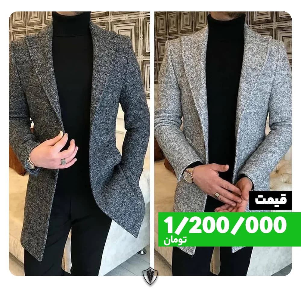 پالتو مردانه
