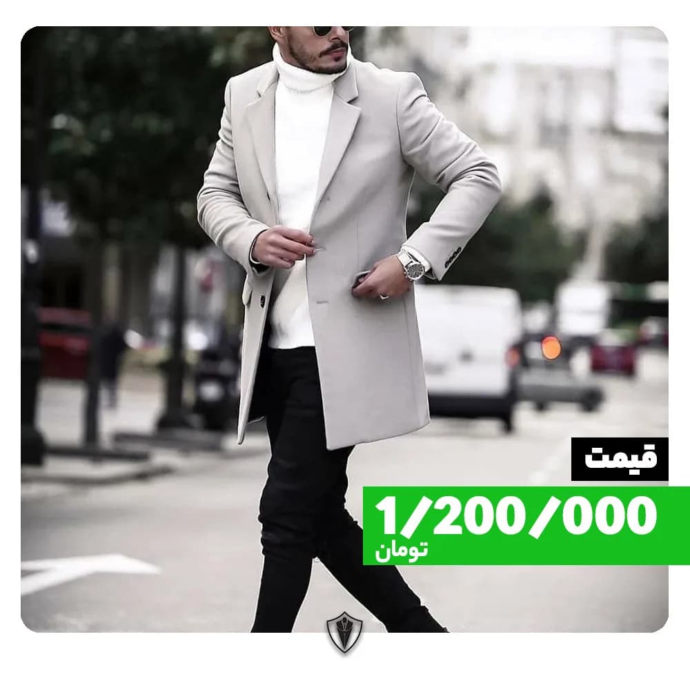 پالتو مردانه