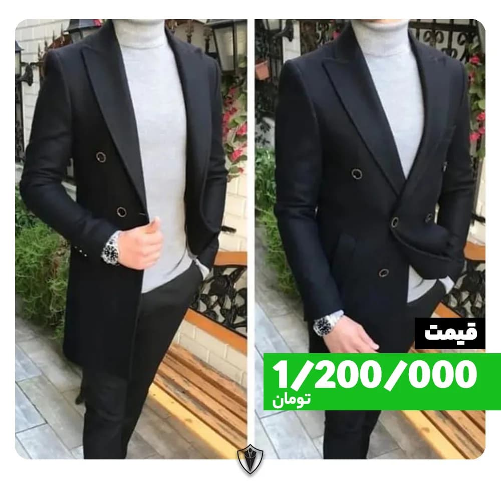 پالتو مردانه