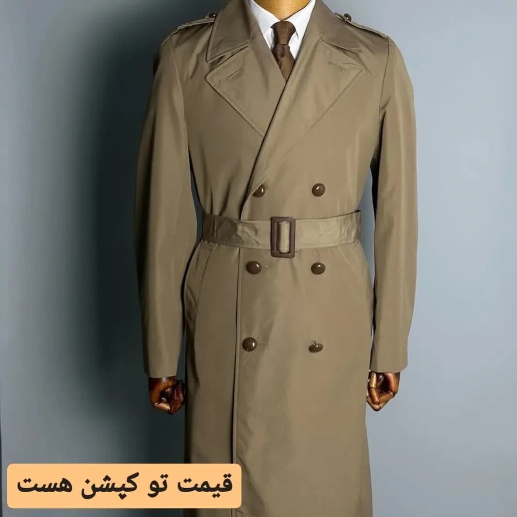 بارانی مردانه