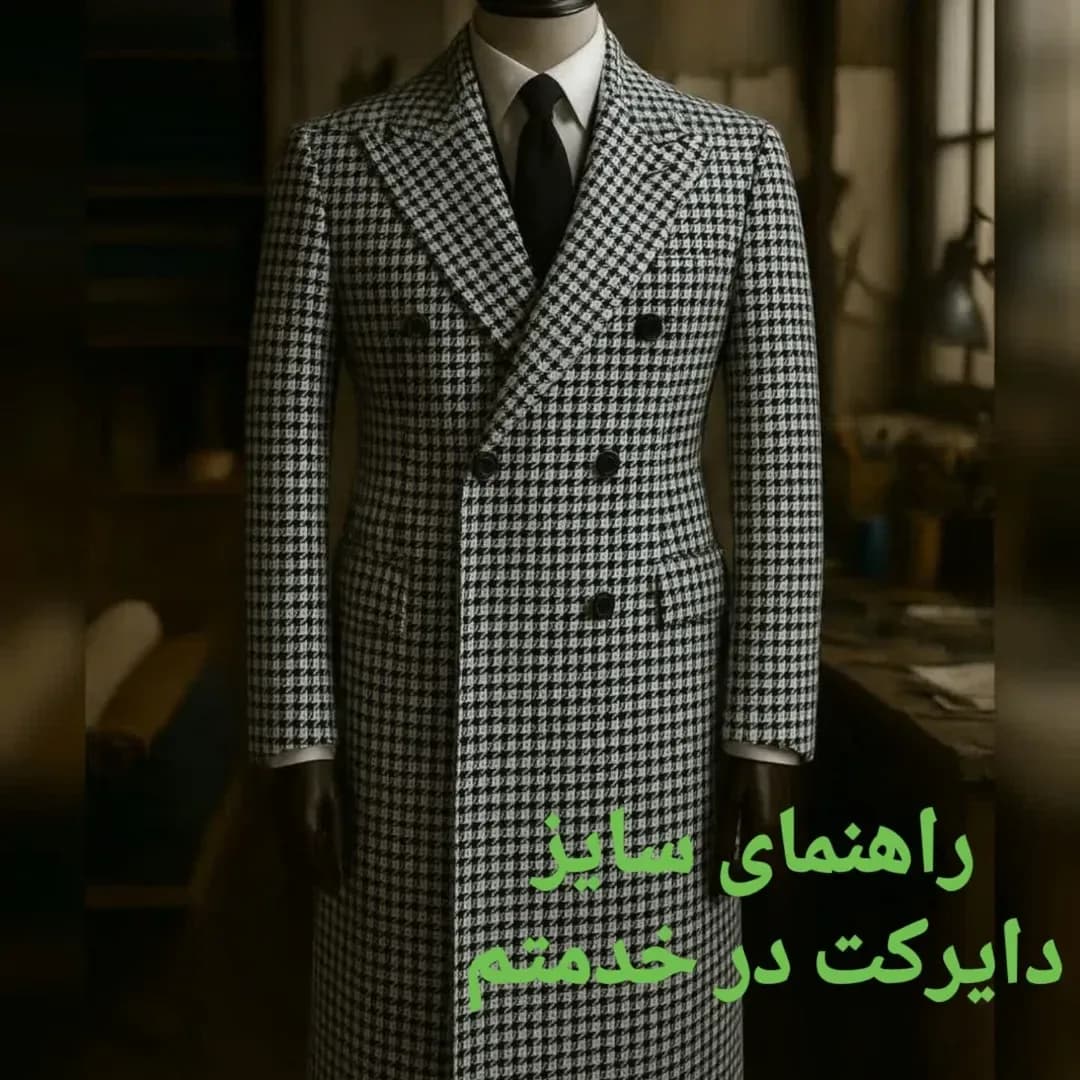 پالتو بلند کلاسیک