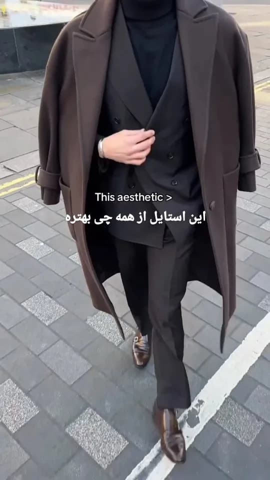 پالتو مردانه