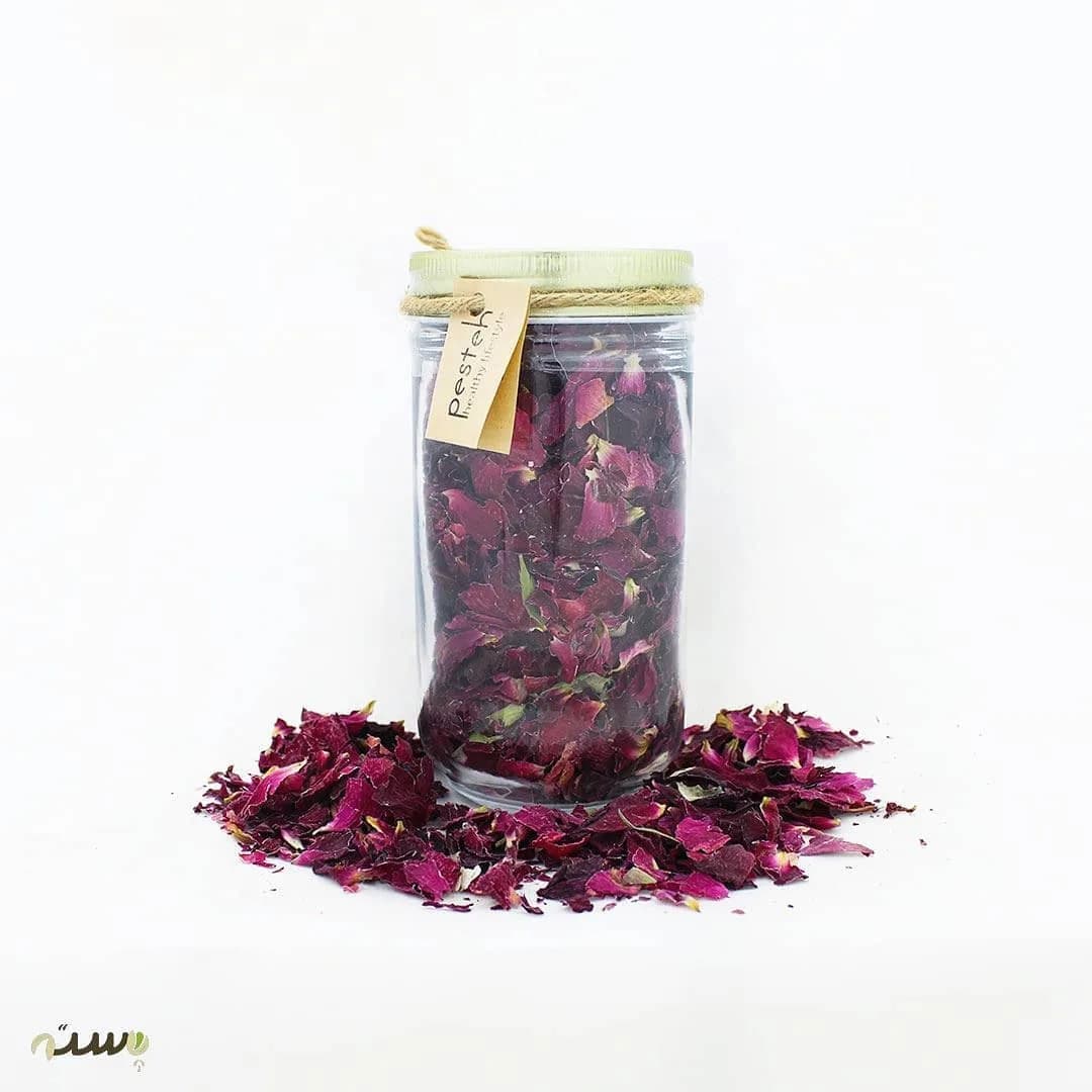 دمنوش برگ گل الیزابت