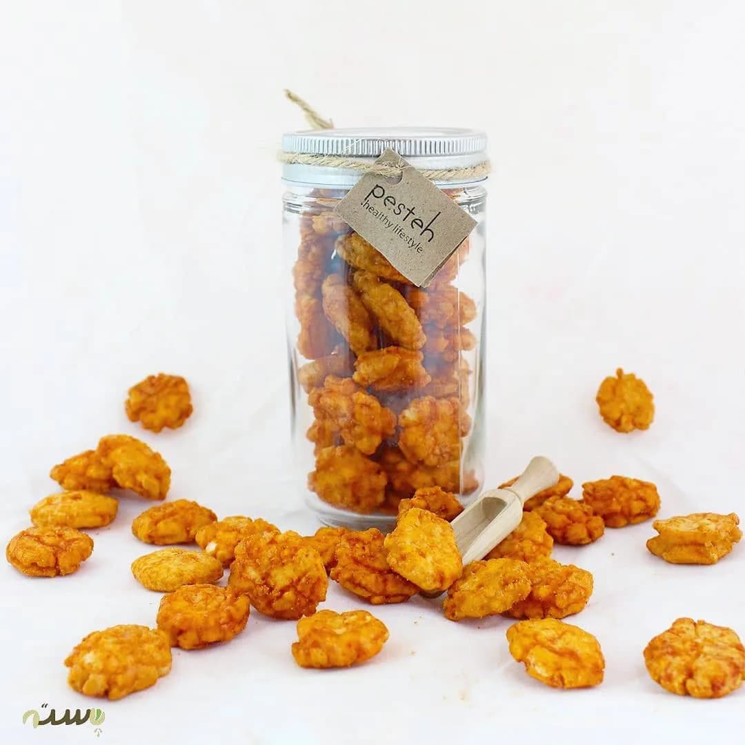 چیپس میگو شیشه متوسط