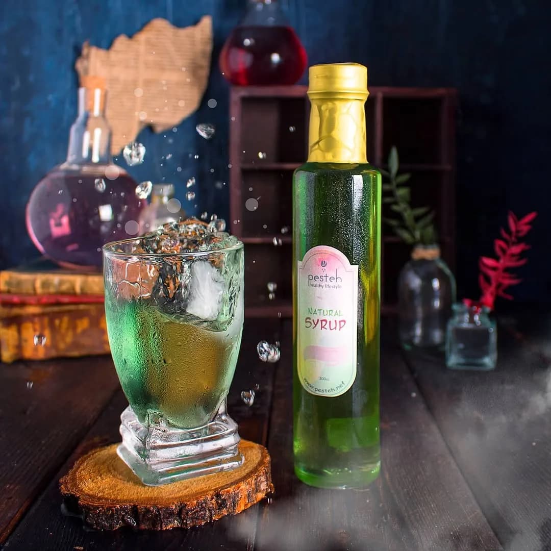 شربت چهار گیاه پسته