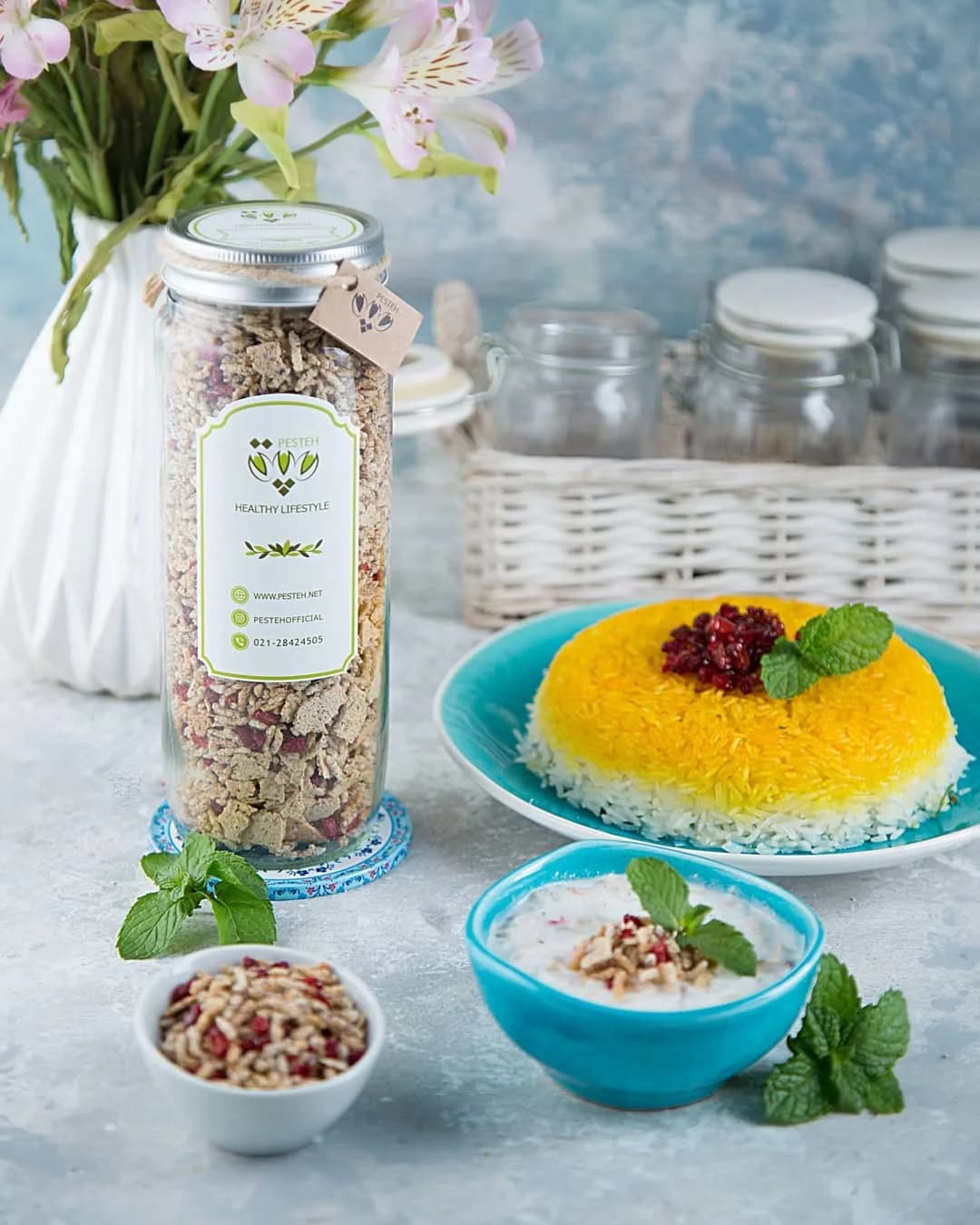 ته دیگ برشته میان‌وعده